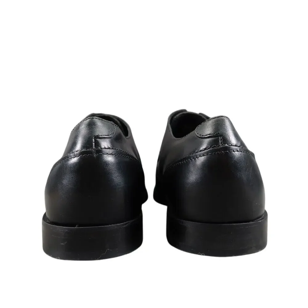 Florsheim Shoes Mens 10.5 Oxford Formal Classic Cap Toe Leather Dress Work Black